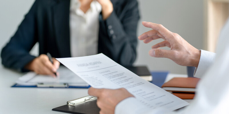 채용 성과 2배 높이는 직군별 면접 질문 TOP 10 | 원티드 블로그