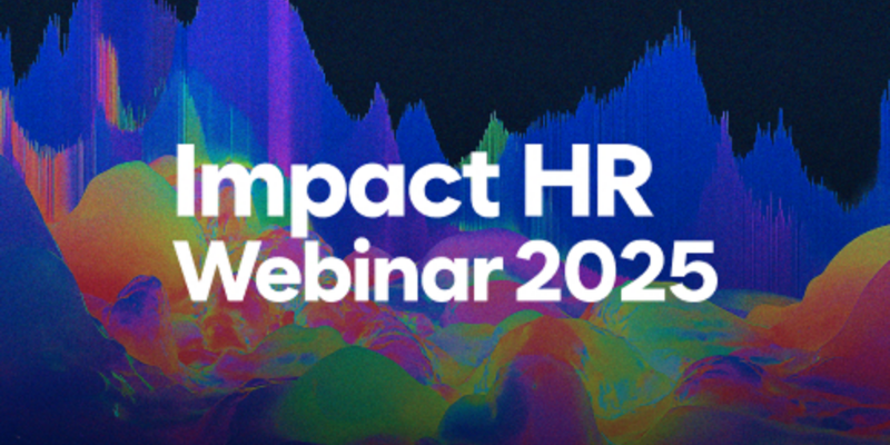 [원티드 X 그리팅 공동 주최] Impact HR Webinar 2025 | wanted blog