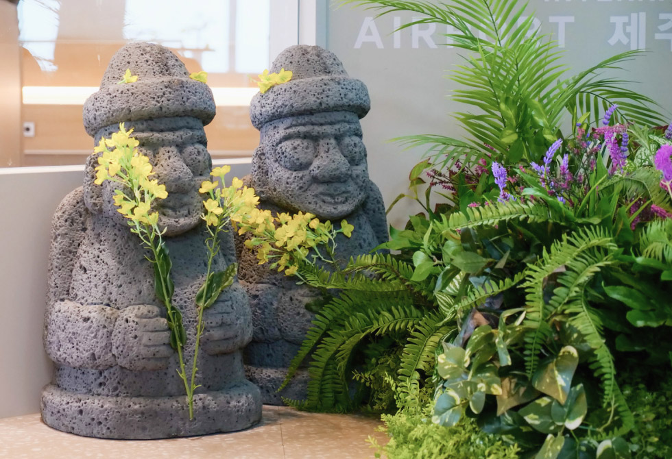 원티드랩에 찾아온 제주의 봄