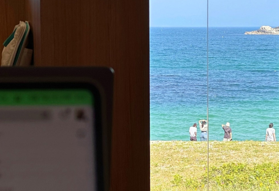 원티드 BX부문의 워케이션 체험기