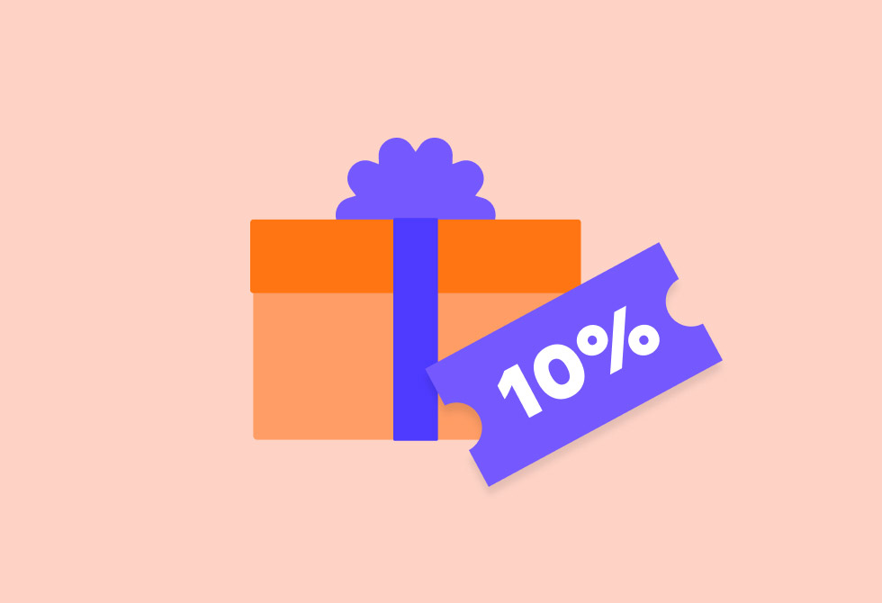 원티드 X 그리팅 연동 기념 특별 프로모션