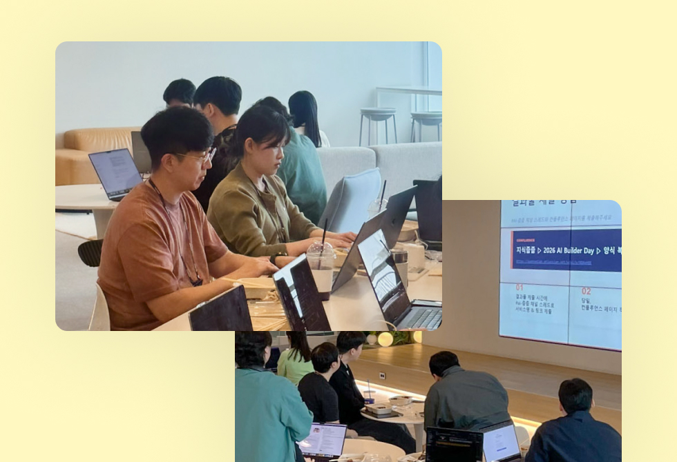 단 110분, AI로 44개의 서비스를 만들다 | Wanted AI Builder Day