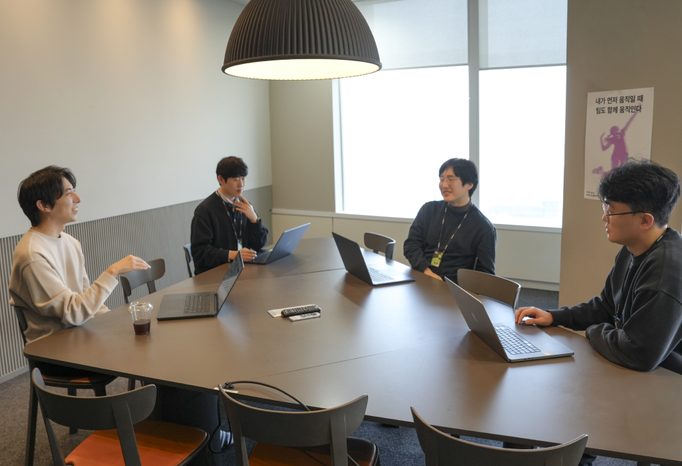 우리만의 길을 만드는 사람들, AI엔지니어링팀