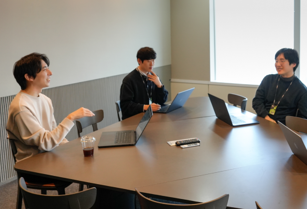 우리만의 길을 만드는 사람들, AI엔지니어링팀