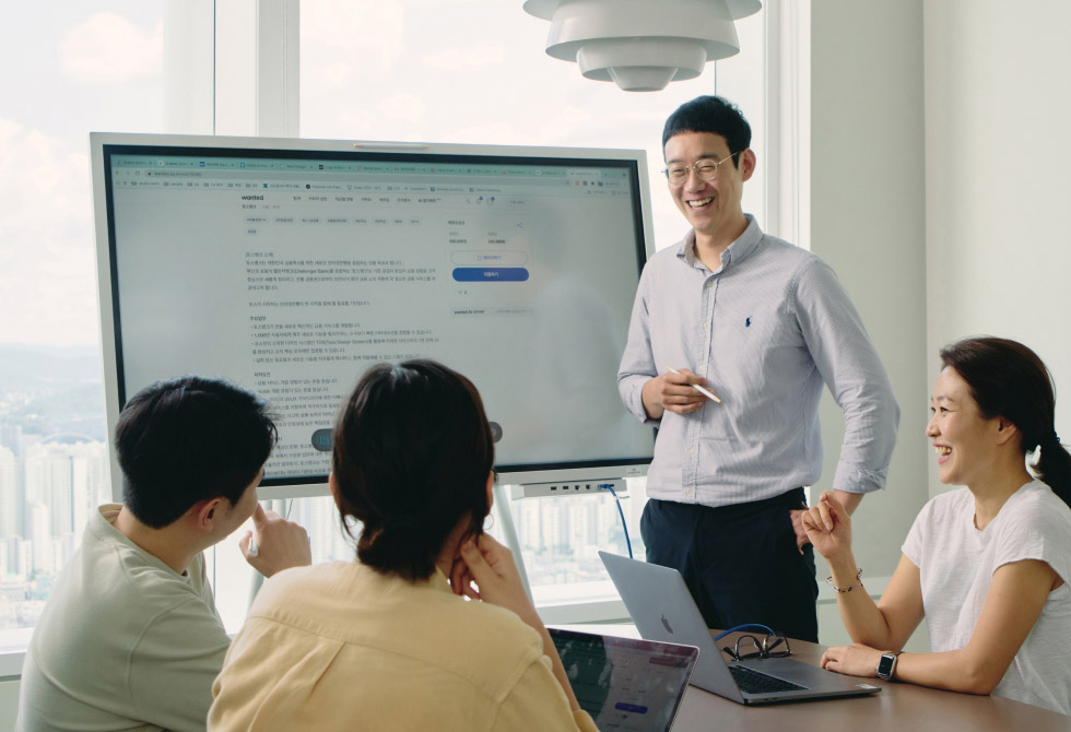 원티드랩이 리더의 성장을 지원하는 방법